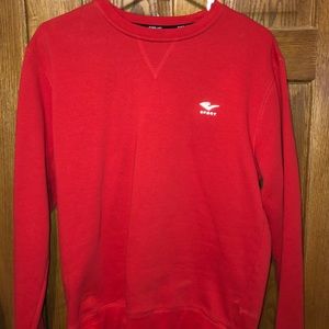Everlast Red Sweater Crew Neck